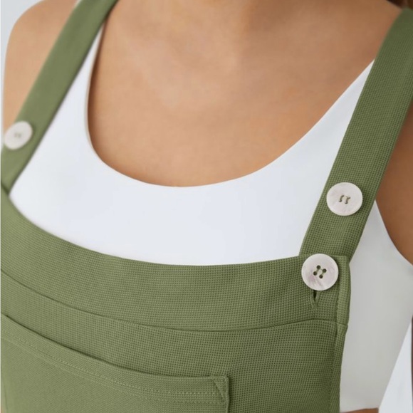 Olive Green Halara Jumpsuit NWT - Picture 3 of 4